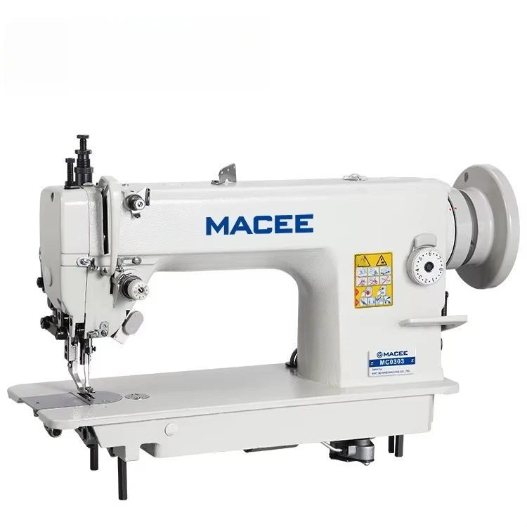 

MC 0303 Heavy Dty Leather Walking Foot Lockstitch Sewing Machine