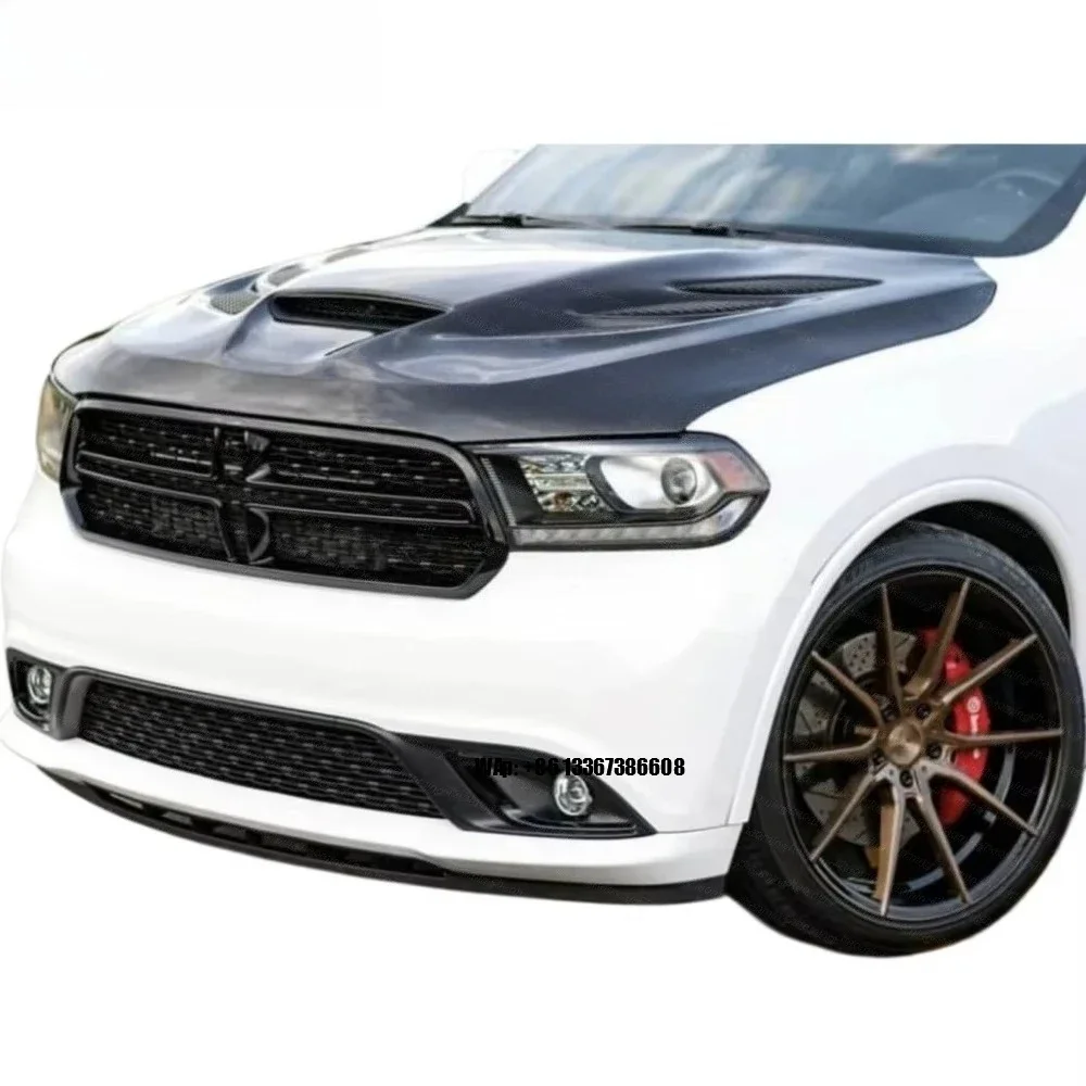 Perforated Carbon Fiber Hood for Dodge Durango SRT 2011-2024 Factory Direct