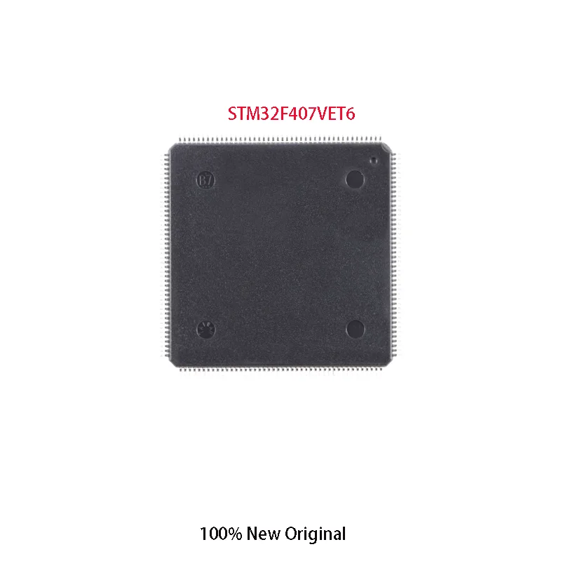 100% New STM32F407VET6 STM32F407VGT6 STM32F407 VET6 STM32F407 VGT6 QFP-100