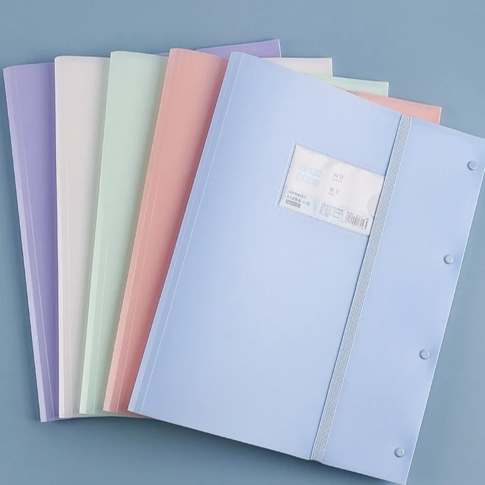 

Transparent Insert A3 Brochure Folder Clip Design Archive Function Organizing Archive Clip Storage Solution Large Capacity