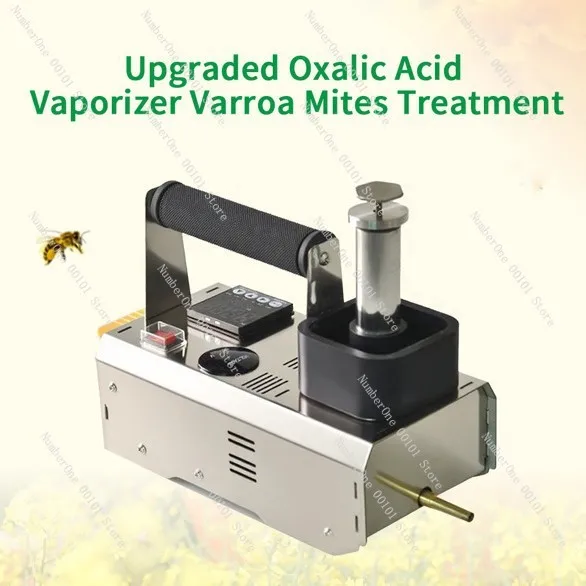 Upgraded Best-Selling Cross-Border Oxalic Acid Mite Removal Atomizer Mite Removal Tool Beekeeping Tool (Without Battery)