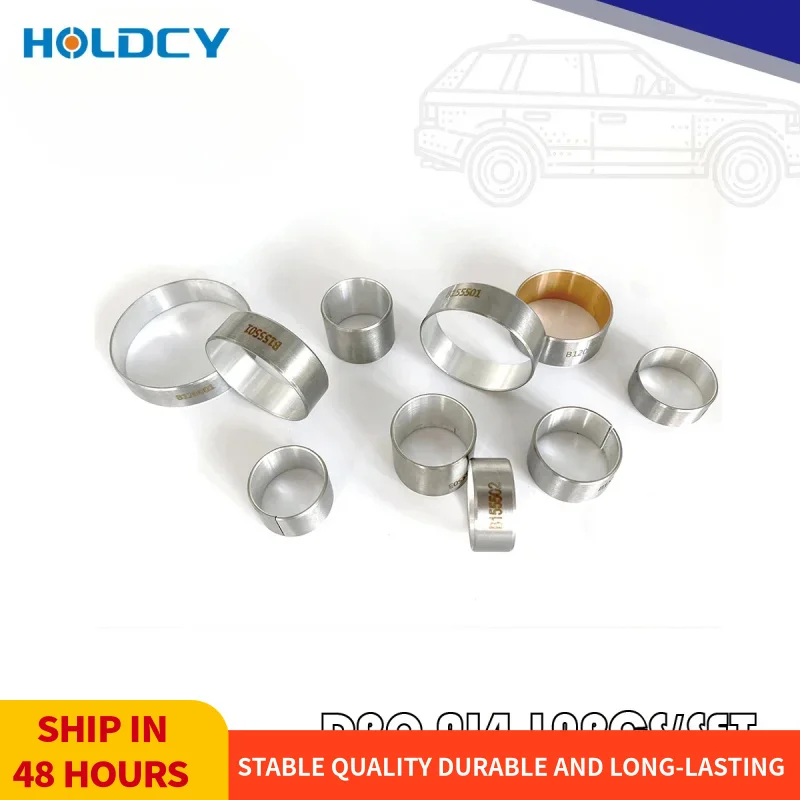 

HOLDCY Новая бронзовая втулка автоматической коробки передач AL4 DPO, 10 шт./компл., для Citroen Peugeot Renault, втулка коробки передач, уплотнительное кольцо