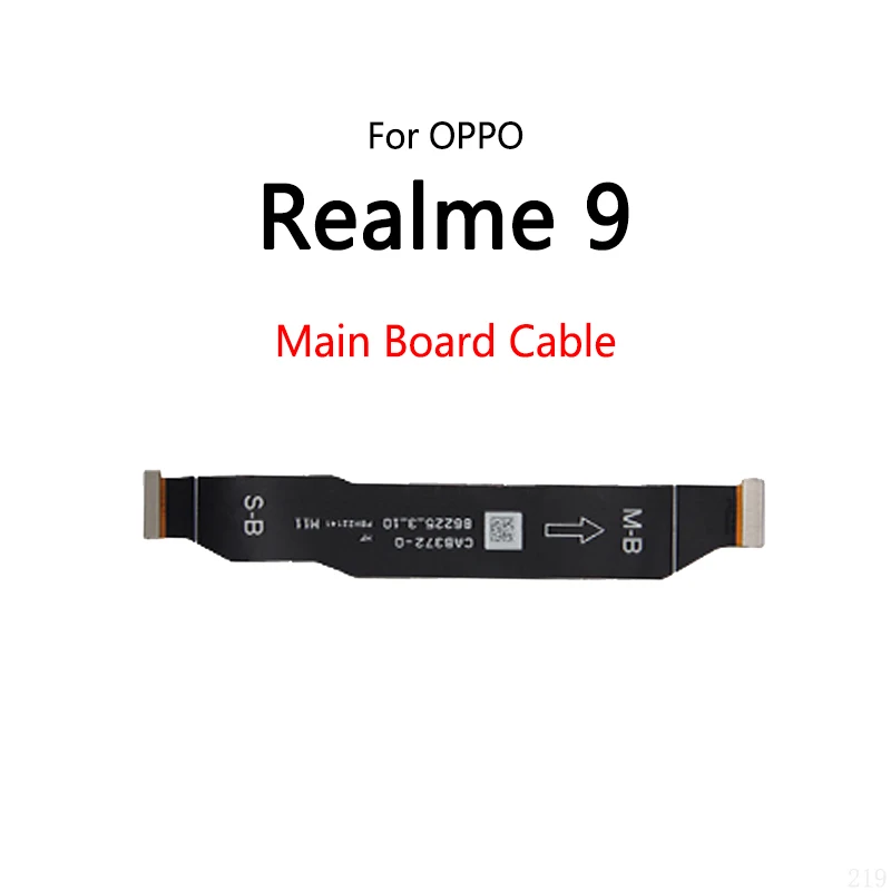 LCD Display Motherboard Connect Cable Main Board Flex Cable For OPPO Realme 9 Pro 9i