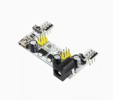 MB102 تيار مستمر 7-12 فولت مايكرو USB واجهة اللوح وحدة إمداد الطاقة MB-102 وحدة 2 قناة المجلس