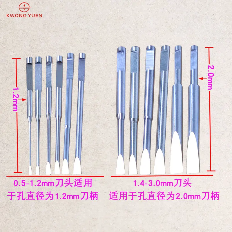 Kwong YUEN Watch Repair Tool Screwdriver Multifunctional Screwdriver Slotted for Watchmakers