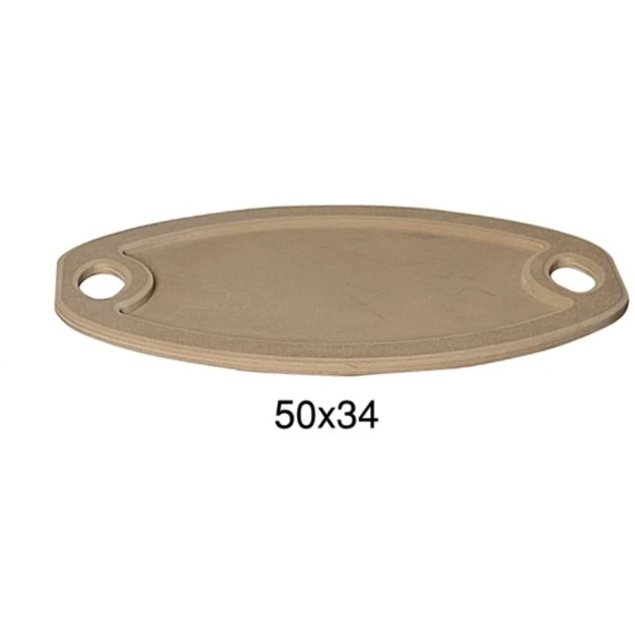 T684 Oval Jigsaws Tray, Hobby Painting Wood Mdf Tray