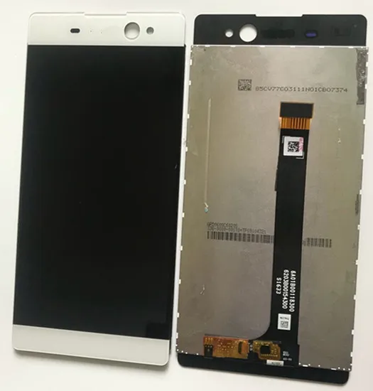 Tela LCD com Touch Screen e Aro para SONY Xperia XA Ultra F3211 F3212 F3215 F3216 F3213 e Tela LCD para SONY C6