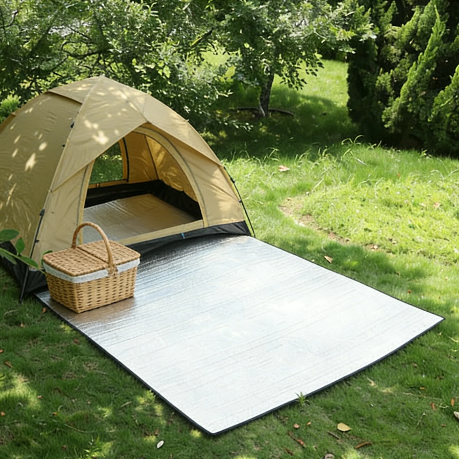 Sleeping Pad 6.5x6.5ft Waterpr - Hunting Outdoor Mat review and price