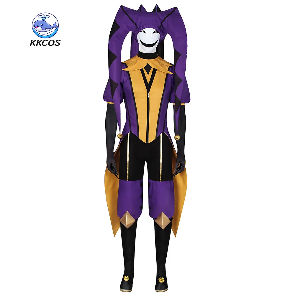 

Cosplay Series: The Freak Circus-Jester Cosplay high quality Costume full set Shoes KKcos S-XXXL