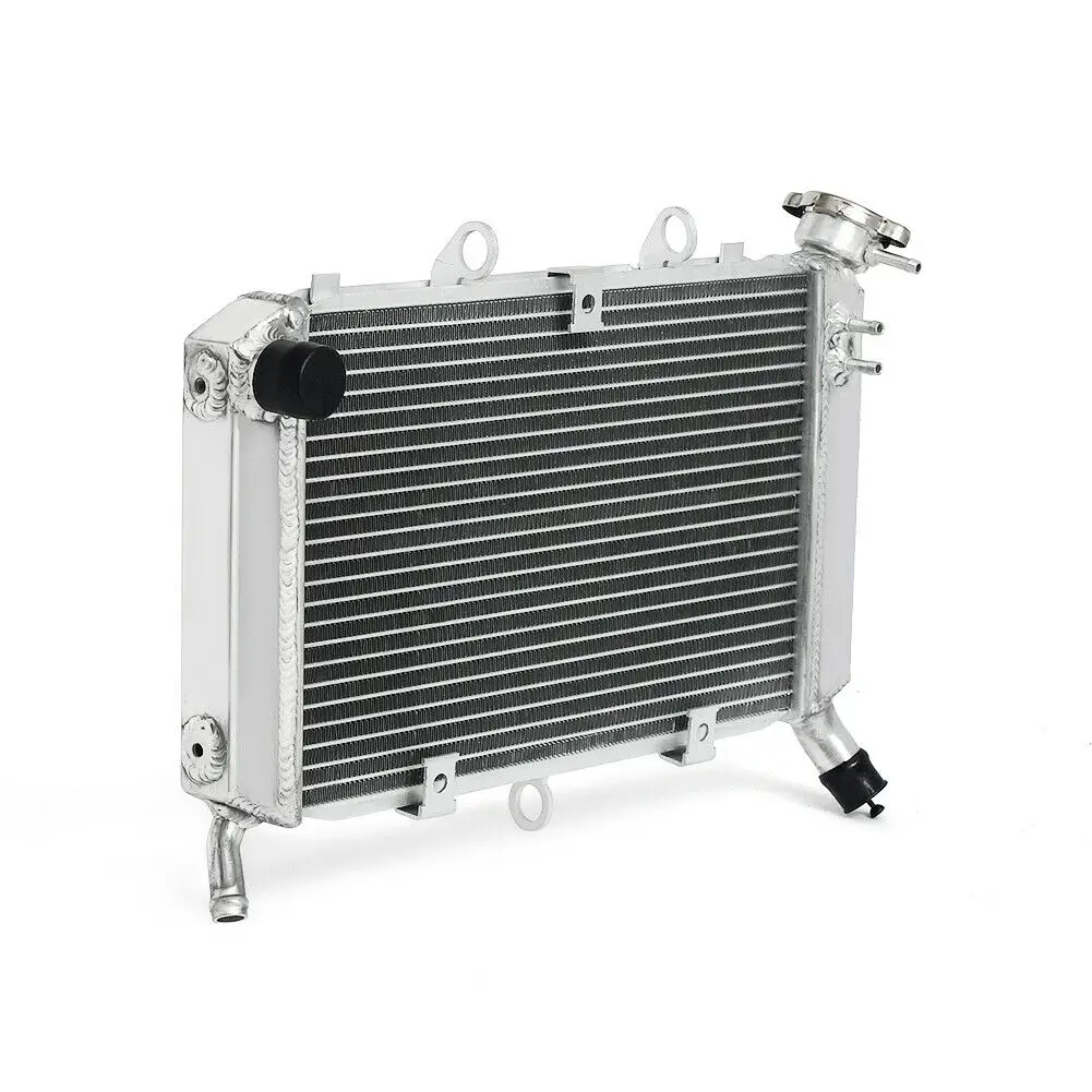 For 2007-2009 Yamaha FZ6 FZ6N FZ 6 N Aluminum Radiator Cooler Cooling Coolant 2007 2008 2009