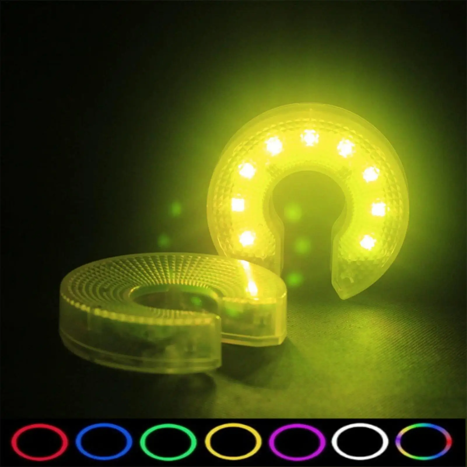 Glow Golf Hole Lights LED Putting Green Cup Lights Night Golf Hole Lights With Multi Mode outdoor