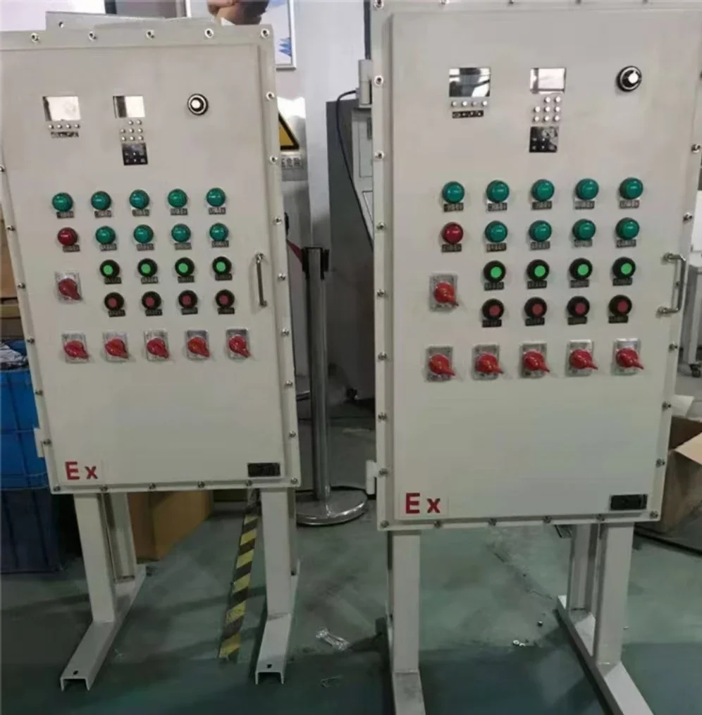 Ex d Explosion Proof Control Box for Oil/Gas Industry Power Distribution Equipment with High Safety Standards