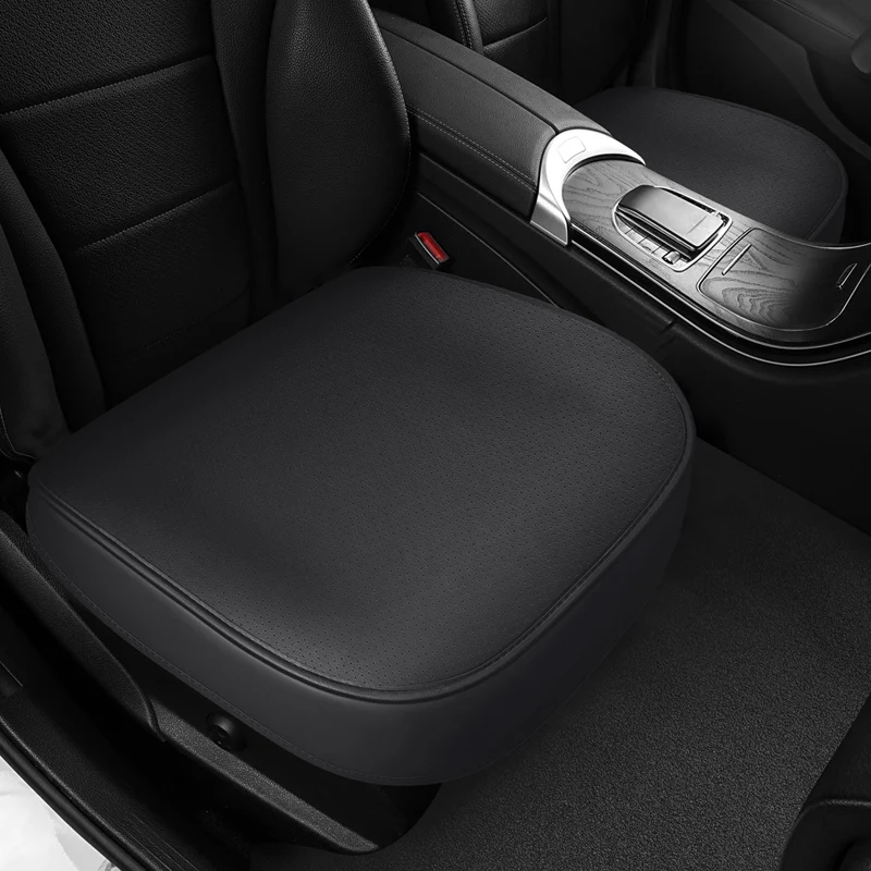 Universal Single Front Row Car Seat Cushion Cover - Four-Season Complete Surround Main Drive Accessory