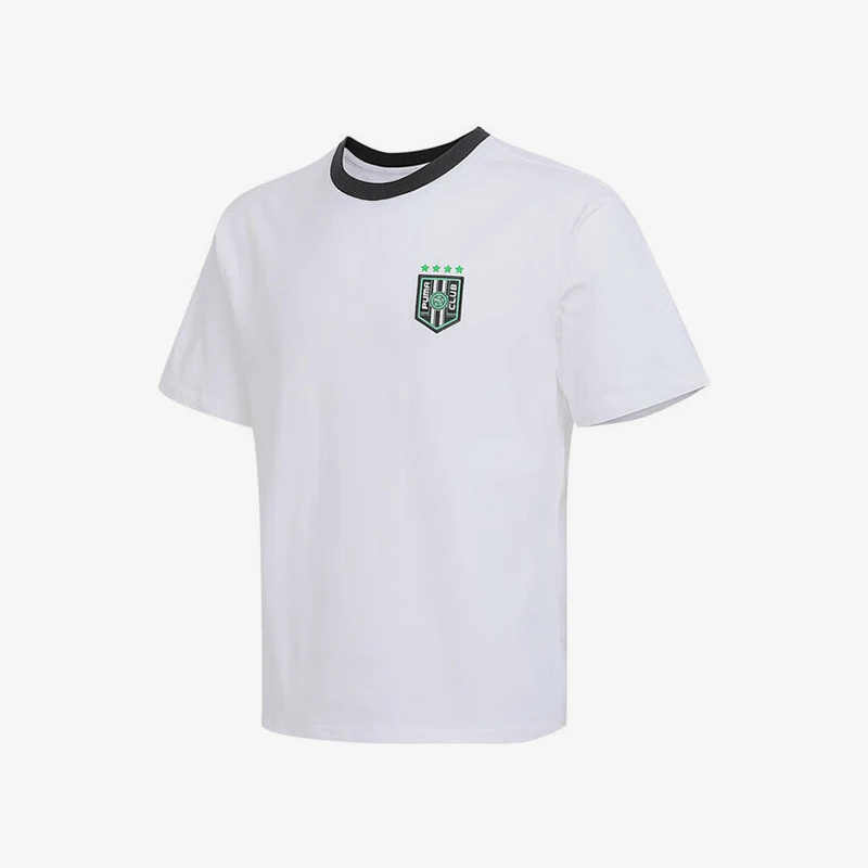 

Puma Genuine 2025 Summer Unisex Knit Round Neck Casual Short Sleeve 631722-02
