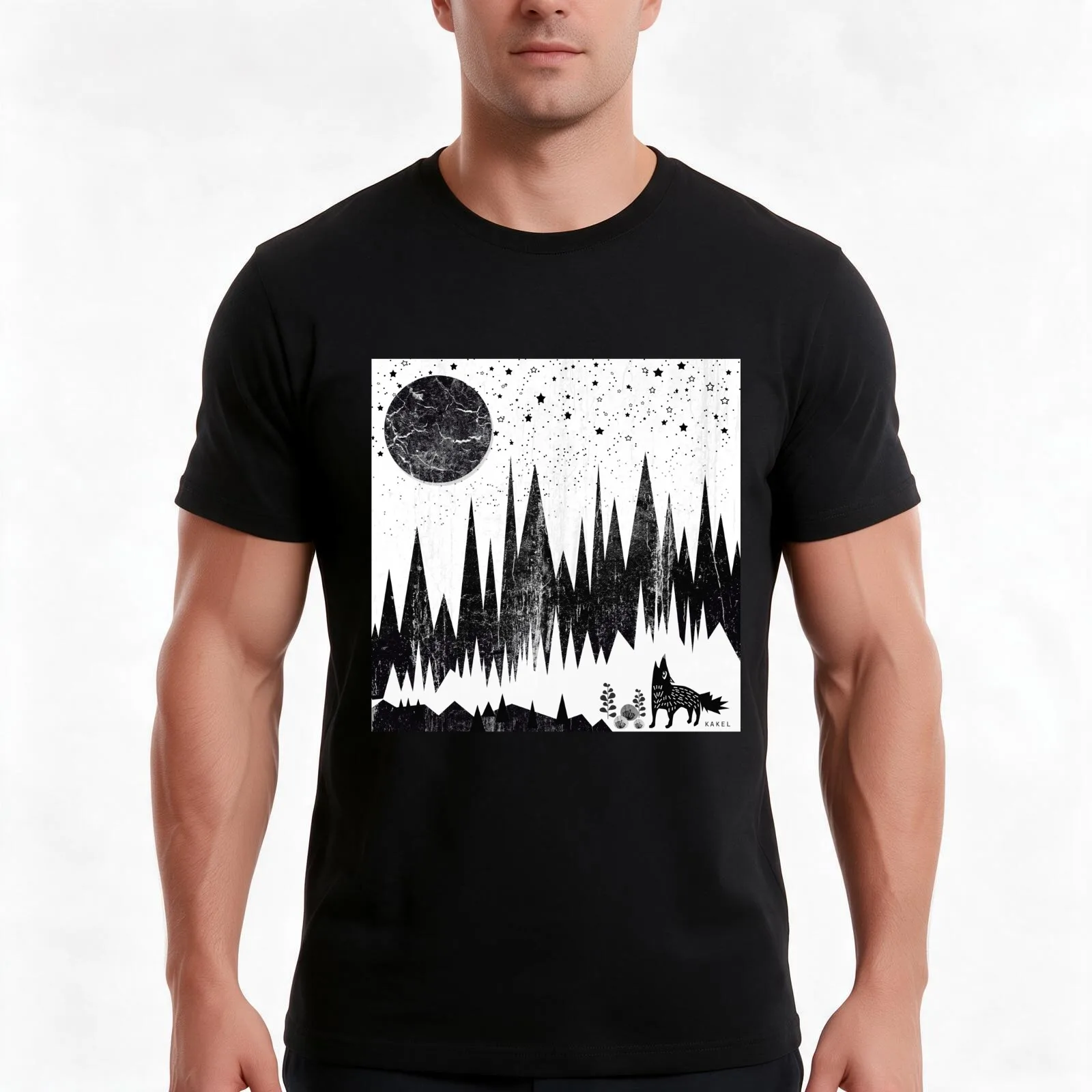 Moonshine T-Shirt Summer Casual Cotton Tee Oversized Streetwear Tops Vintage Graphic Print Loose Fit Short Sleeve