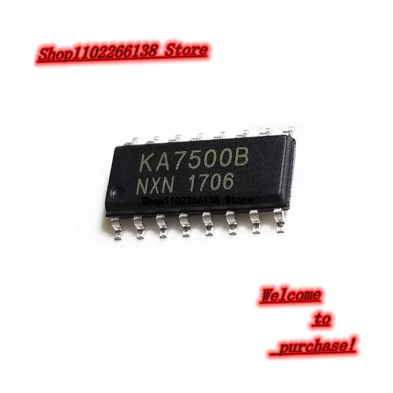 Fuente de alimentación conmutada KA7500 KA7500B SOP16, chip controlador PMW