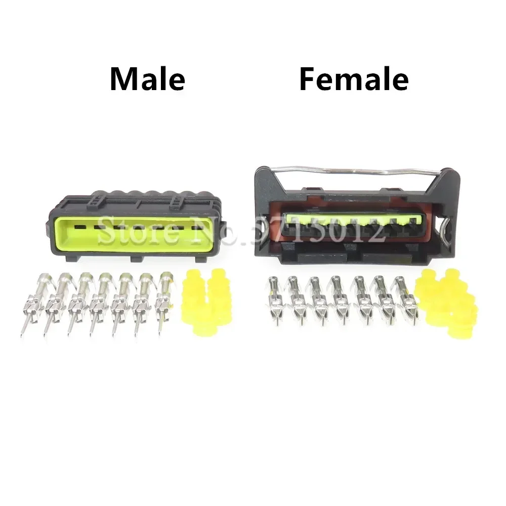 7 Hole 3.5mm Engine Plug 1111700735GC001 325971921 Automobile Waterproof Wire Sockets Connector