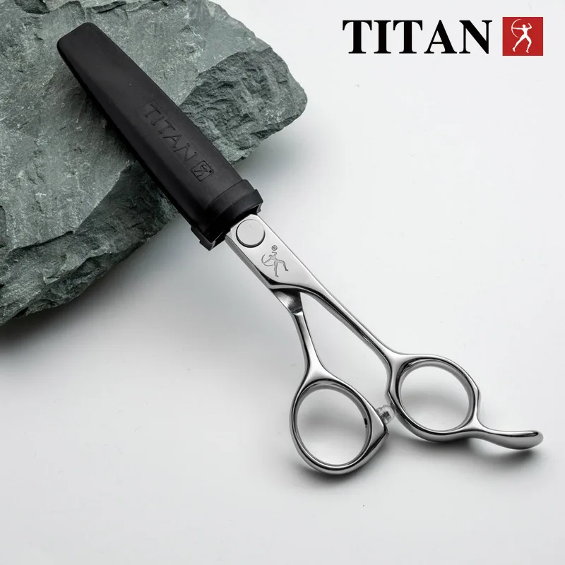 Titan Barber Scissors Hairdressing Cutting Tools Thinning Shears for Hairdressers 5.5, 6.0, 6.5 Inch 440C Steel