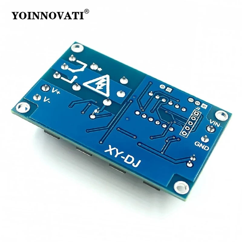 XY-DJ DC 6-40V Battery Charger Discharger Board Module LED Display Undervoltage Overvoltage Protection Board Precision Auto Off