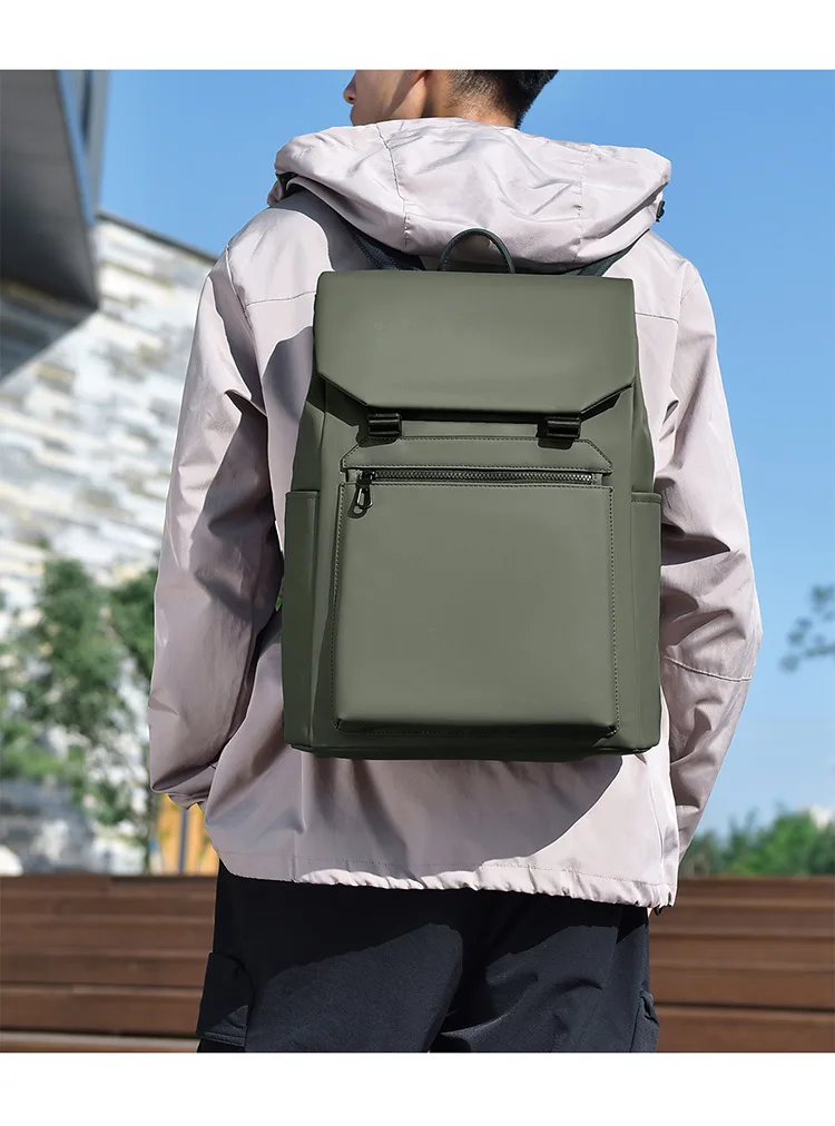 16 Zoll Urban Men Business Rucksack Mode Rucksack Hochwertiger Rucksack Große Kapazität Multifunktions Laptop Rucksäcke Schultasche