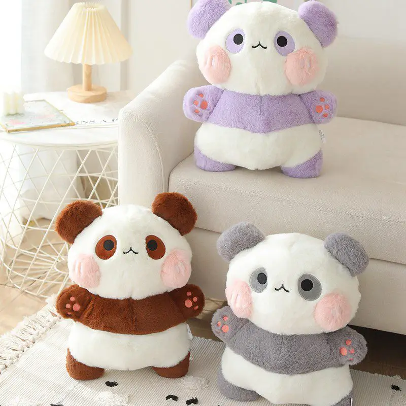 

Cute Panda Series Dolls Super Cute Dudu Bear Stuffed Toy Asking Children To Sleep Dolls Children's Room Bed Decoration Sofa