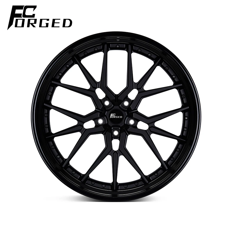 Jantes forjadas 18 polegadas 5x120 rodas forjadas compatíveis com Runflat para exportação de sedan de luxo