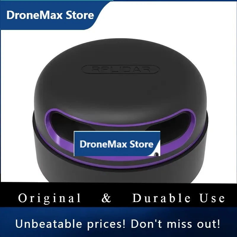 DroMaSLAMTEC A2 RPLIDAR A2M12 360° Laser Range Scanne Triangular Ranging 12m Lidar Mapper Rplidar Scanner Kit Sensor Measurement