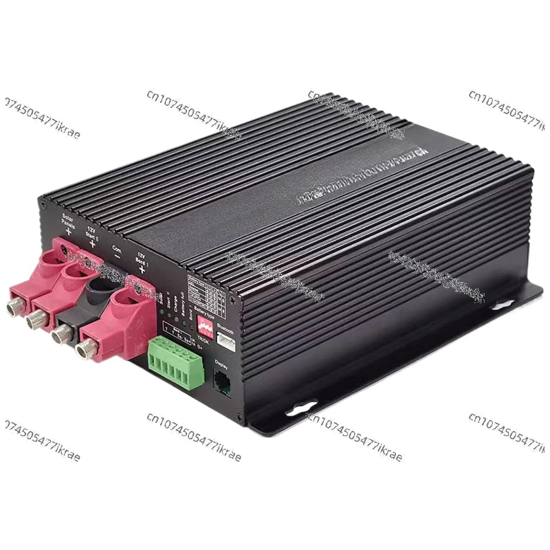 12V B2B battery to battery SOLAR DC TO DC charger lead acid Lithium battery charger with LCD Display