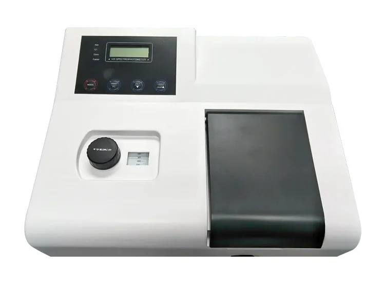 UV Visible Spectrophotometer UV1100N/752N Laboratory Spectrometer