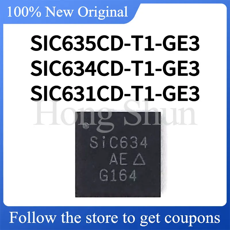 SIC631CD-T1-GE3 SIC…