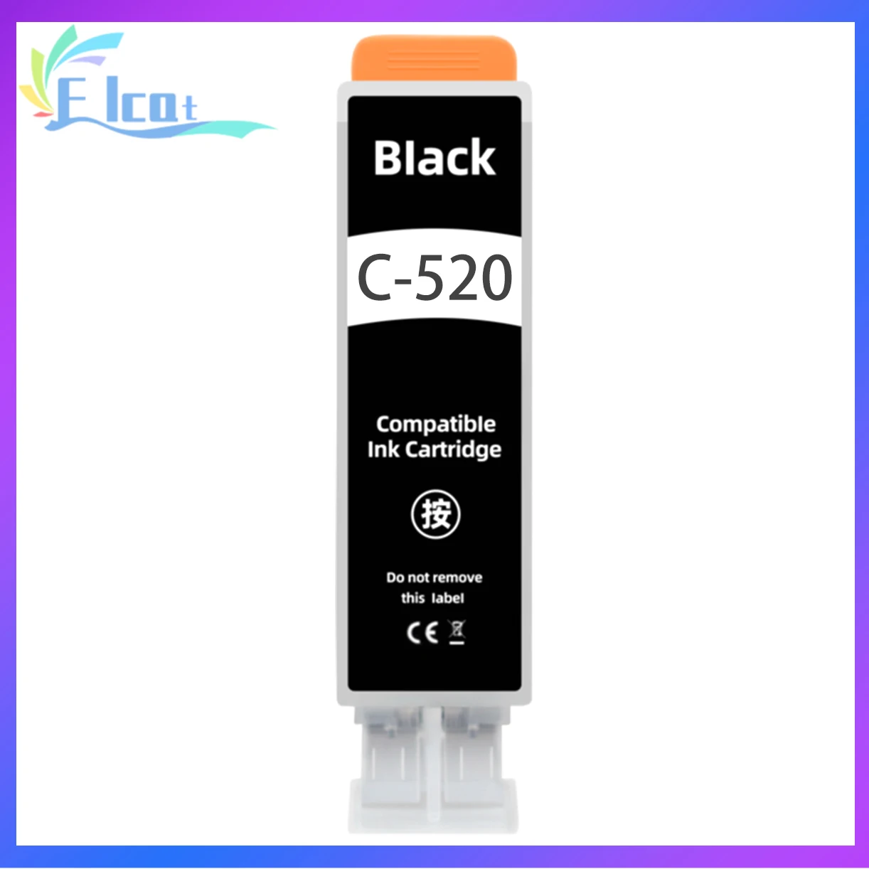 PGI520 CLI521 Ink Cartridge PGI-520 CLI-521 Compatible For Canon PIXMA IP3600 IP4600 MG540 MP620 MP630 MP640 MX990 Printer
