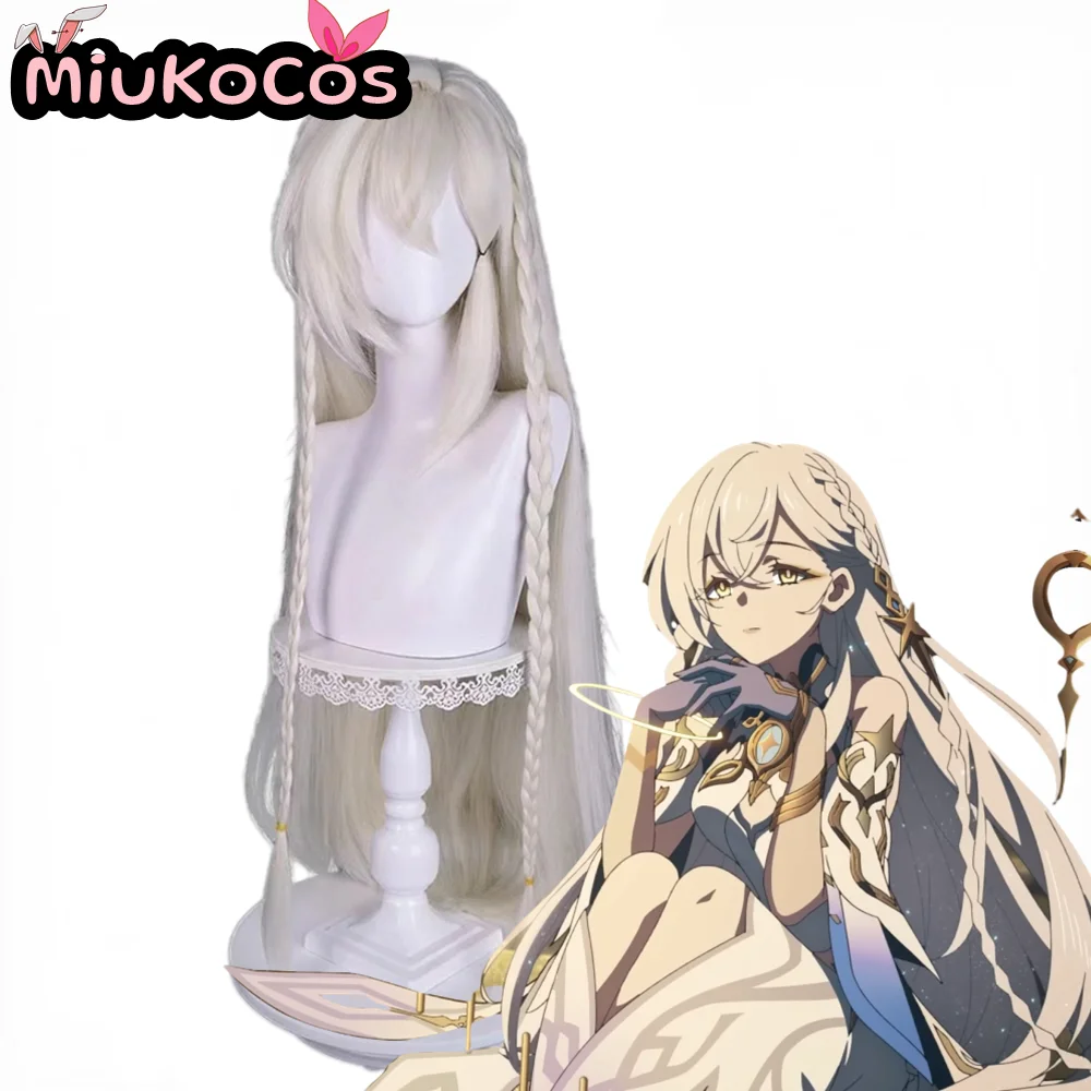 

В НАЛИЧИИ Истоарт Косплей Парик MiukoCosplay Game Genshin Impact Косплей