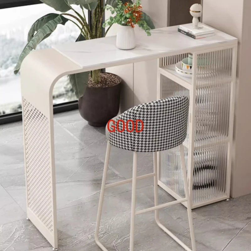 Стойка для ресторана, барные столы, боковой промышленный прием, кофейная стена, барные столы, обеденная домашняя мебель, мебель ZT50BT