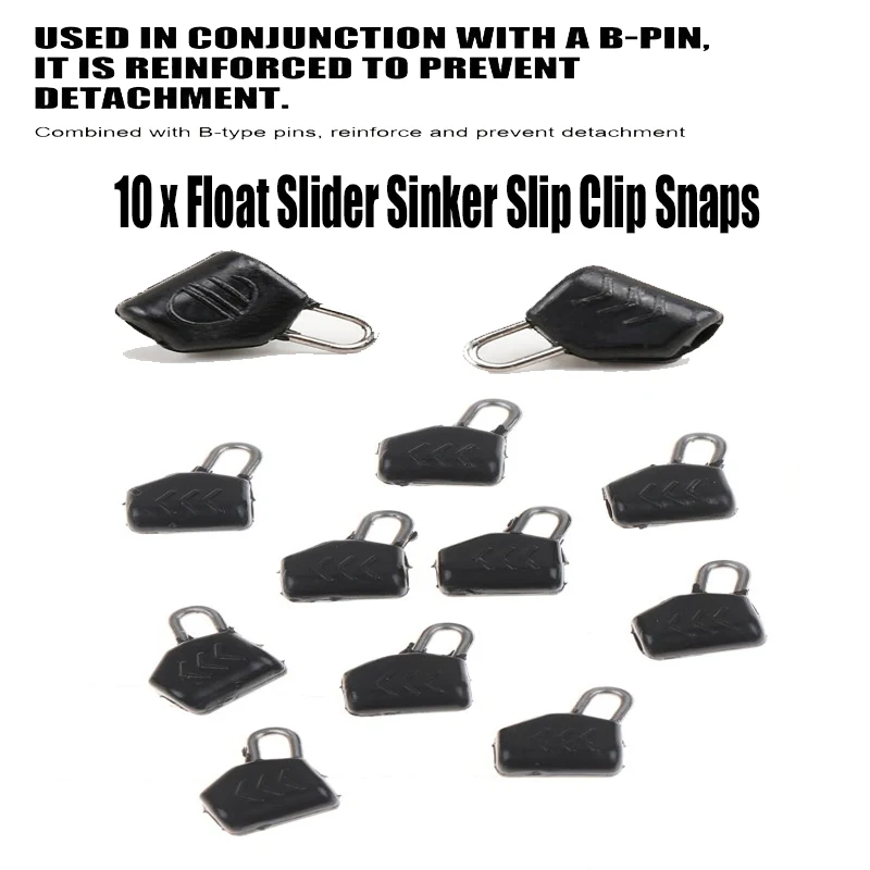 10Pcs Fishing Abo F…