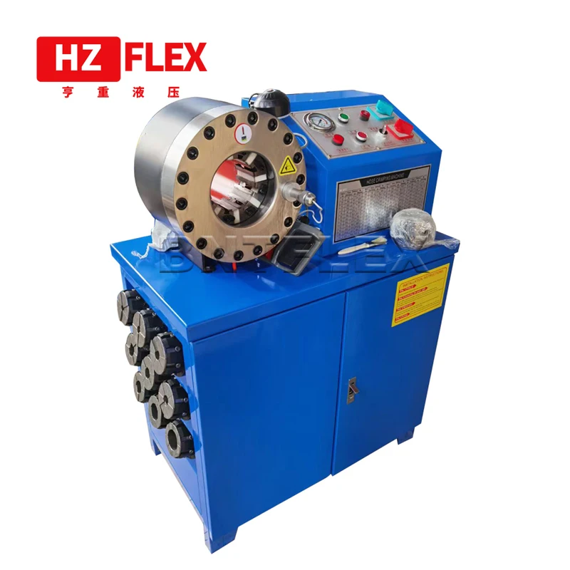 

Ce Widely Used New Style Modern Steel Wire Hydraulic Hose Crimping Machine Price