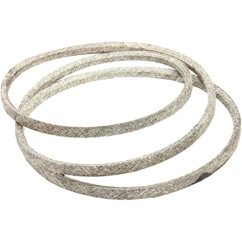 

Lawn Maintenance Lawn Mower Deck Belt Replacement Mower Belt High Strength Mower Belt Easy Maintenance Replacement