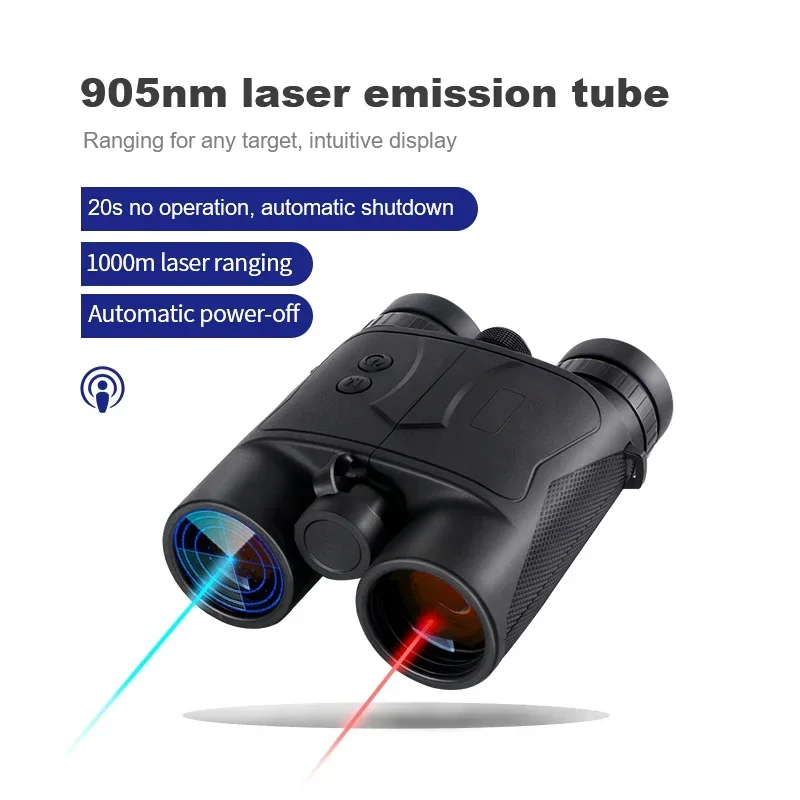 High Quality Rangefinder Binoculars Hunting  Ranging Binocular