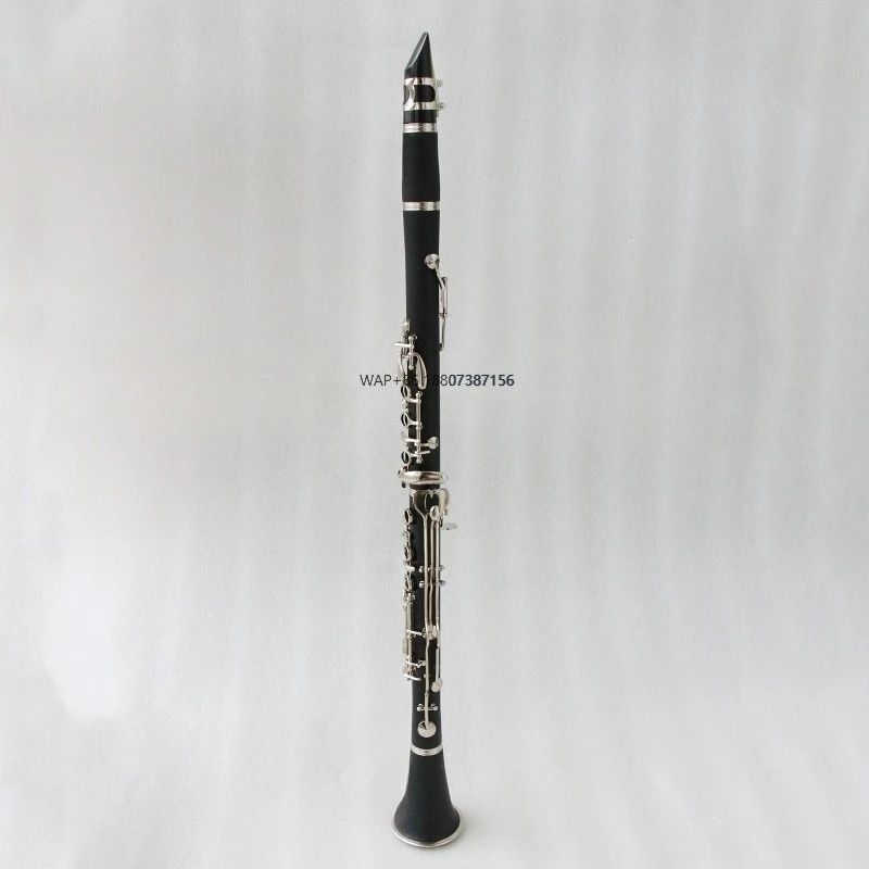 

FCL-600 Бакелитовый корпус для студенческого кларнета, никелированный, черный, 20-клавишный