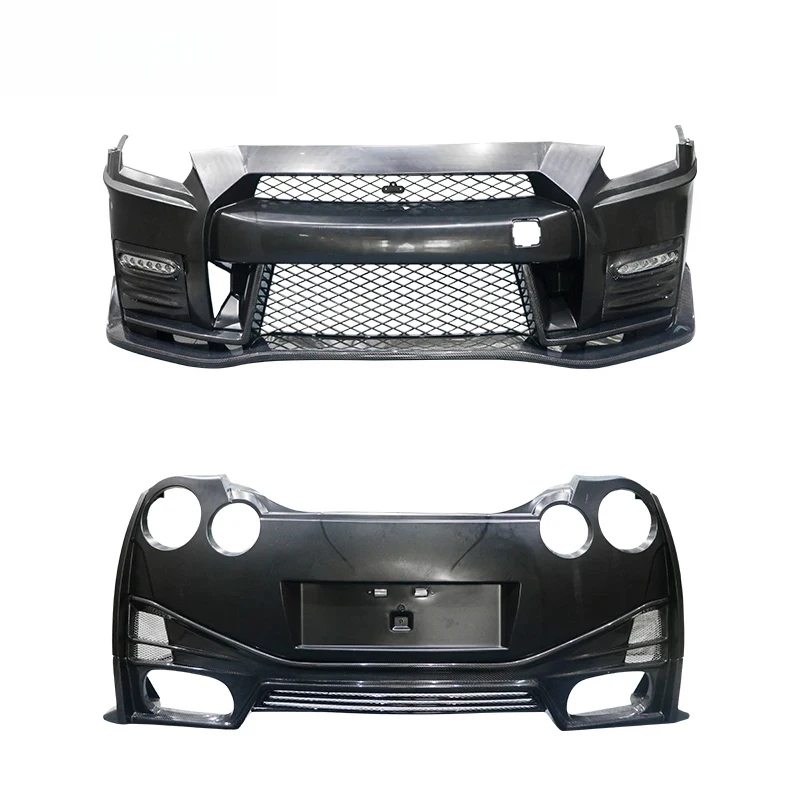 

Высококачественные автозапчасти и аксессуары: бампер, боковые юбки, спойлер из PP и карбона для GTR35, обвес GTR-R35