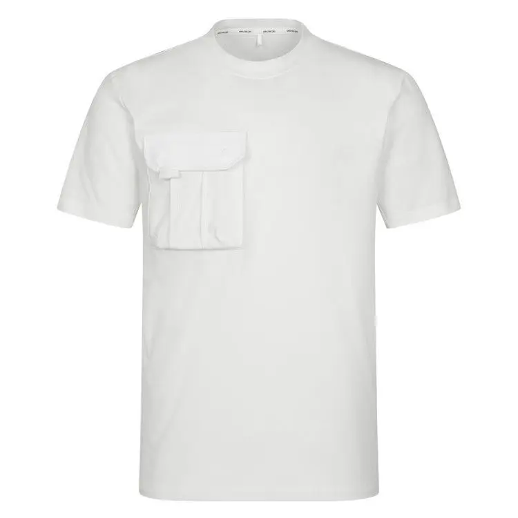 AMAZINGCRE Summer Top Quality Men's Golf Top Breathable Quick-Drying Perspiration Sports Short-Sleeved Polo Shirts