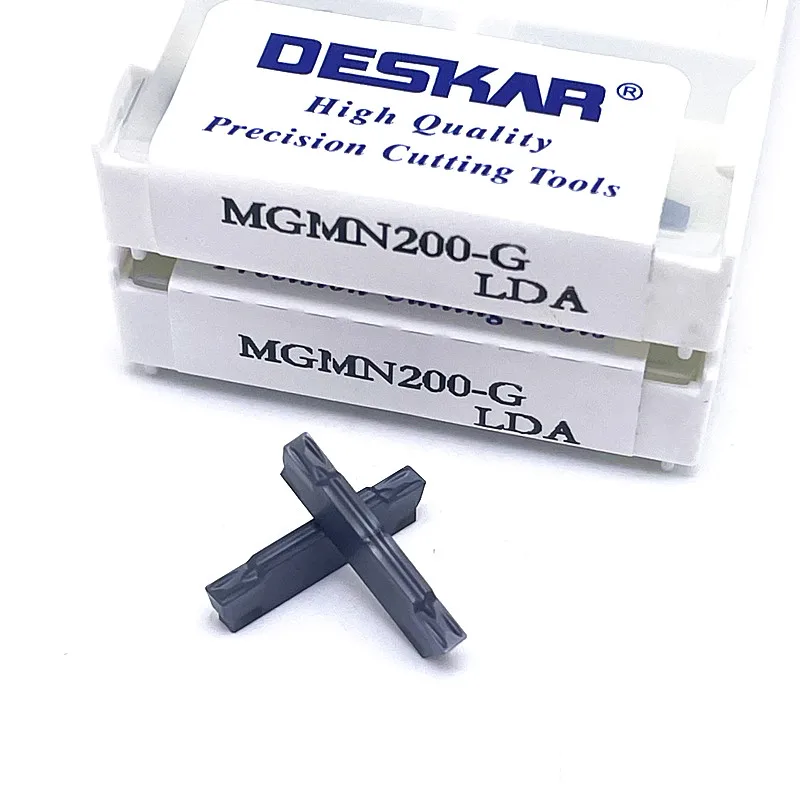 MGMN150 200 250 300 400 500-G-M LDA DESKAR 100% оригинальный высококачественный резак для токарных станков с ЧПУ, твердосплавное лезвие, долбежный инструмент