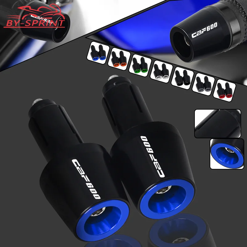 

High Quality 7/8" 22MM Motorcycle Handle Bar End Weight Handlebar Grips Cap Plug For HONDA CBF600 CBF 600 N/NA/S/SA CBF1000