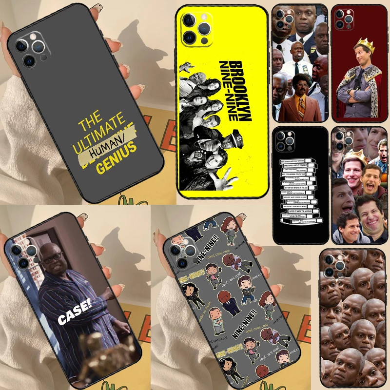 Funda Brooklyn Nine Nine 99 para iPhone 11 12 13 14 15 16 Pro Max para iPhone 13 12 Mini XR X XS Max Plus