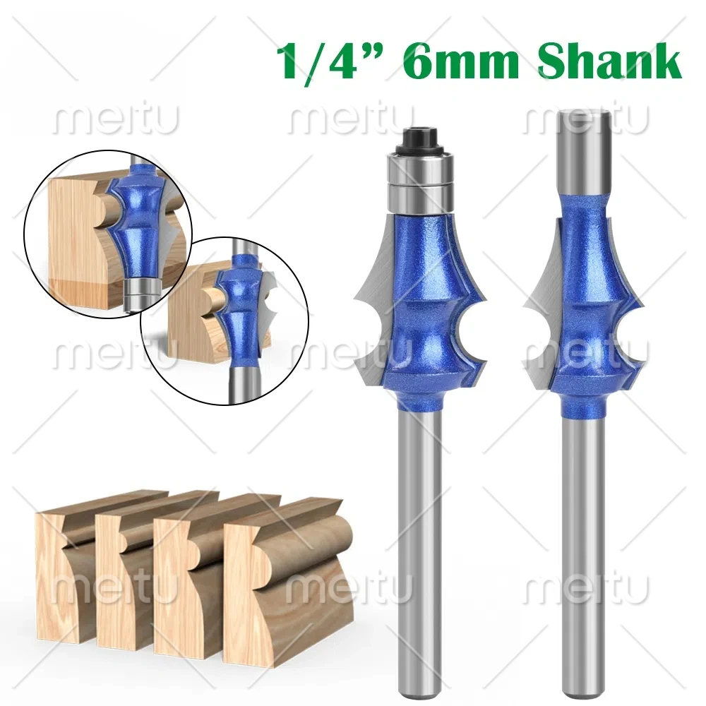 

LAVIE 6 мм 1/4 хвостовик высококачественный карбид вольфрама набор фрез для рисования линий для деревообработки фреза H06092 H07092