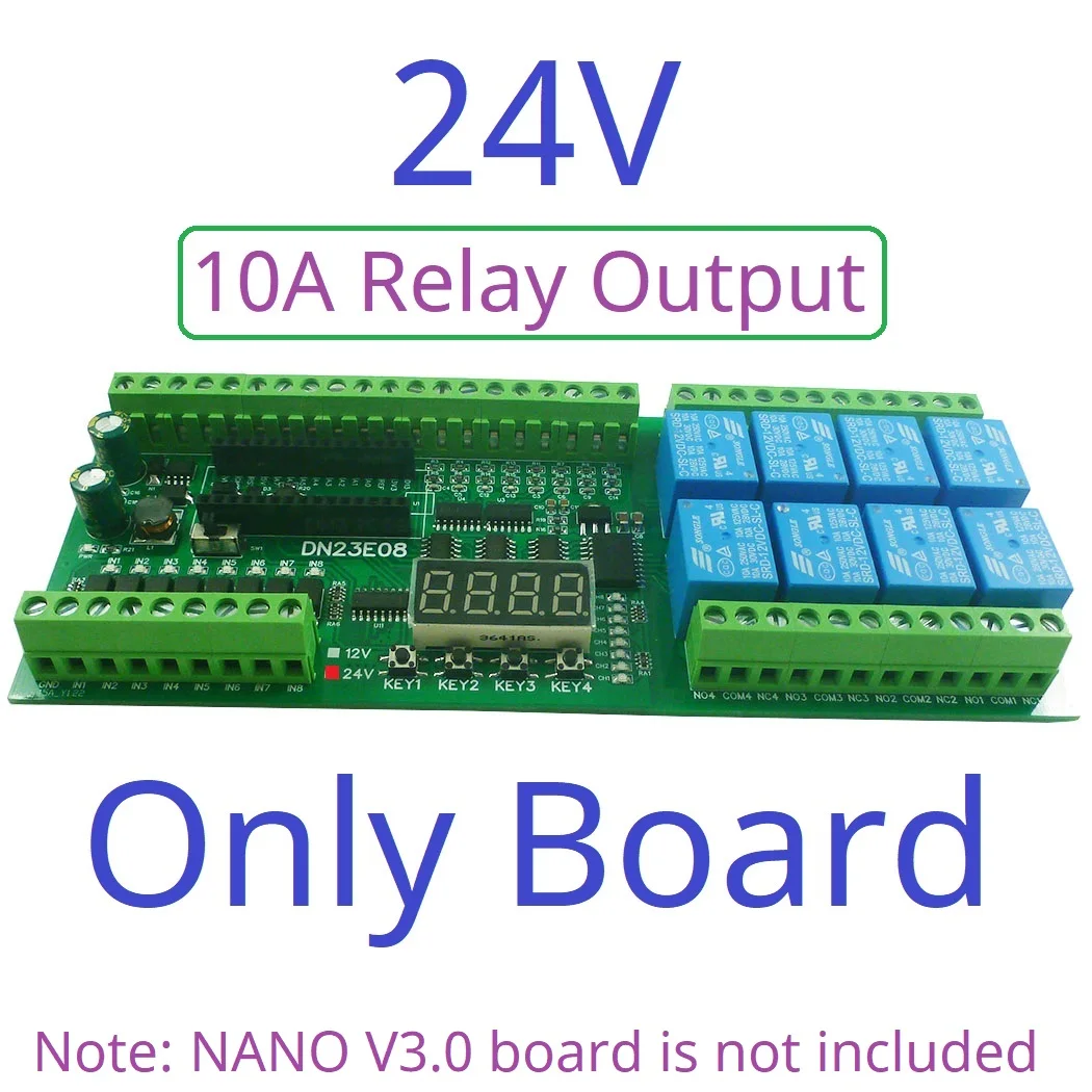 Variant: 24V Relay Only Board
