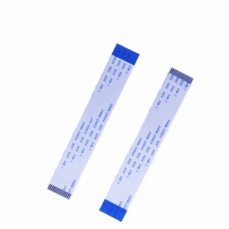 1pcs 15p Ffc Fpc Flexible Flat Cable 0.5mm / 1.0mm Pitch 15pin Type A / B Length 50mm 80mm 120mm 100mm 150mm 200mm 250mm 300mm