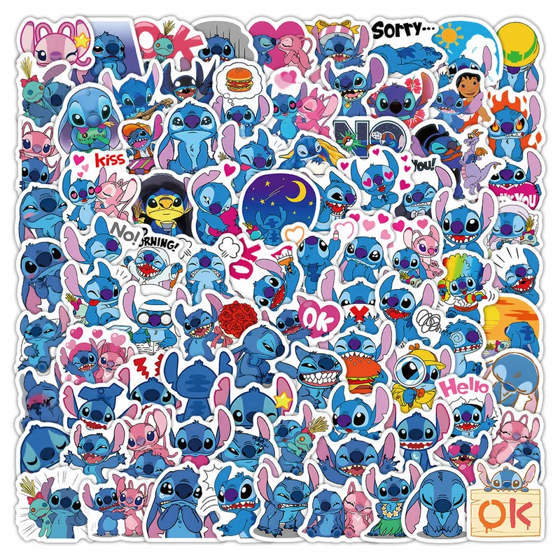 

60/100 шт. наклеек с персонажами, без повторов, мультяшные, аниме, водонепроницаемые, декоративные стикеры для чехлов телефонов, ежедневников, ноутбуков, подарок для подростков