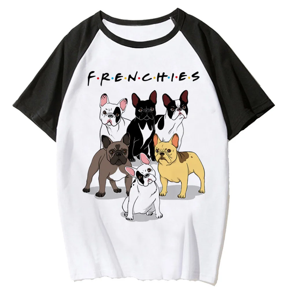 

Pug tshirt female Gothic 80s Breathable korean clothes Pastel hip hop top tees 2000s Colorful women Graphic