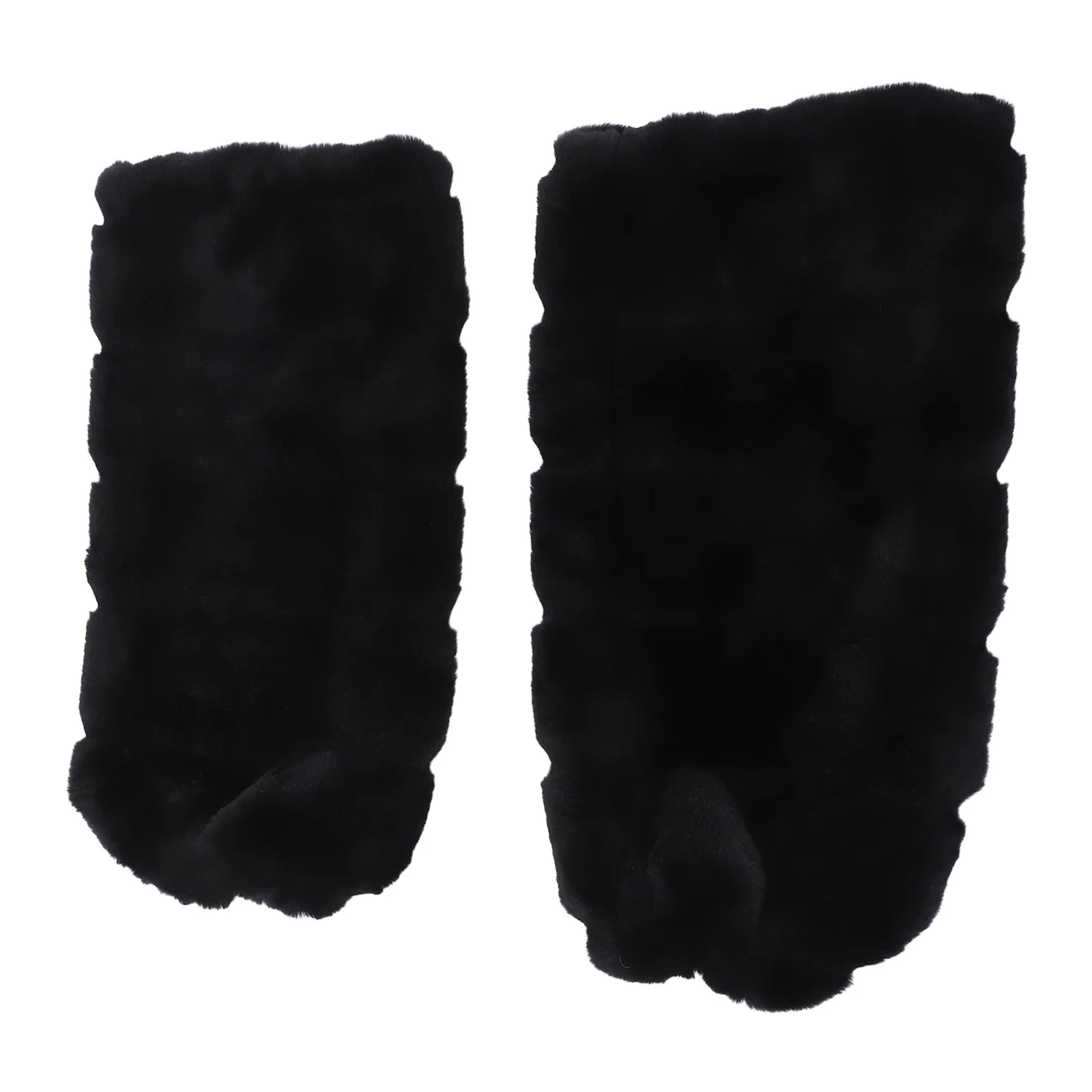 

1Pair Soft Leg Warmers Women Cosplay Boot Covers Stylish Winter Warm Accessory for Short Tall Boots Party Costumes