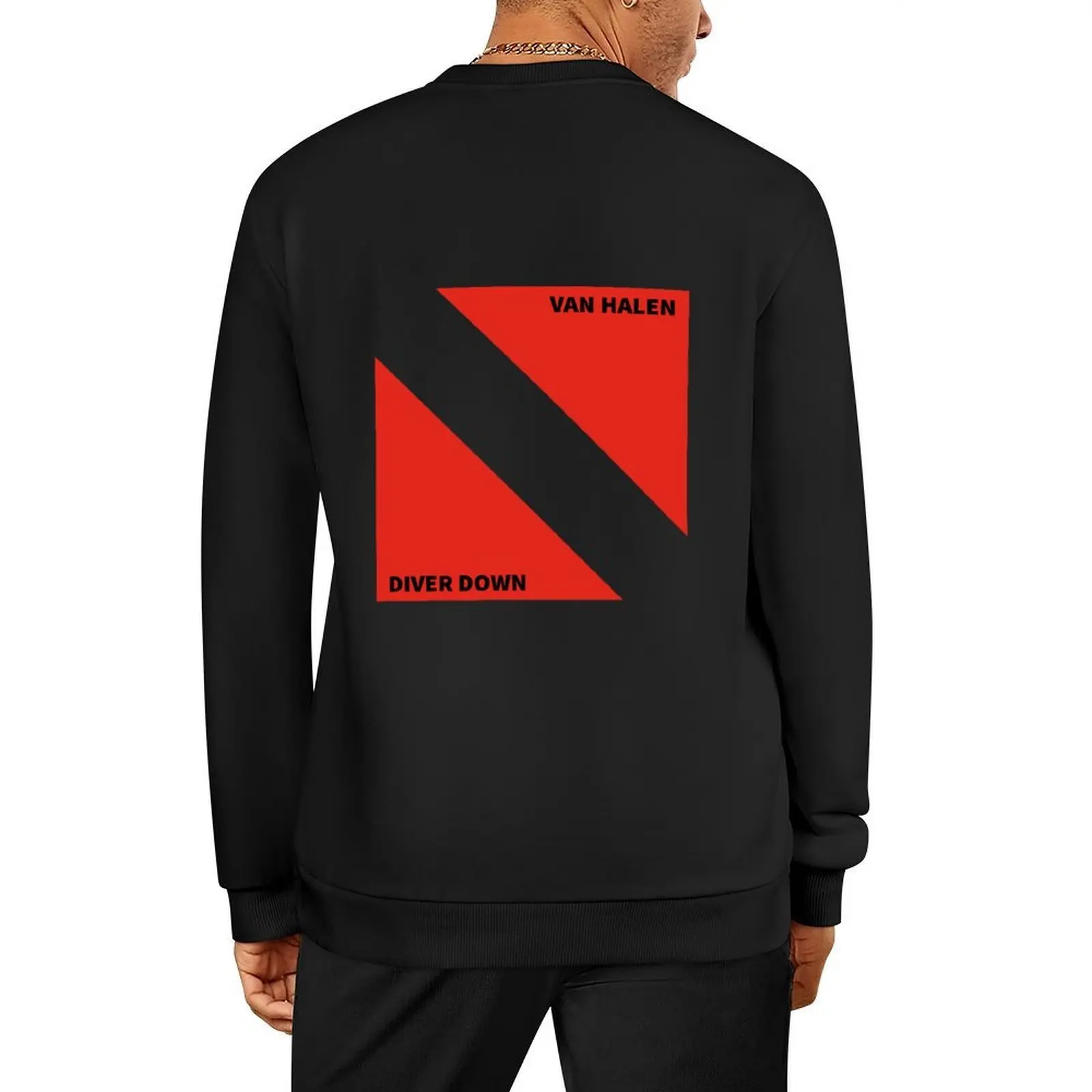 

Diver Down Album Cover Pullover autumn new products mens clothes mens clothing fashion men aesthetic sweatshirts